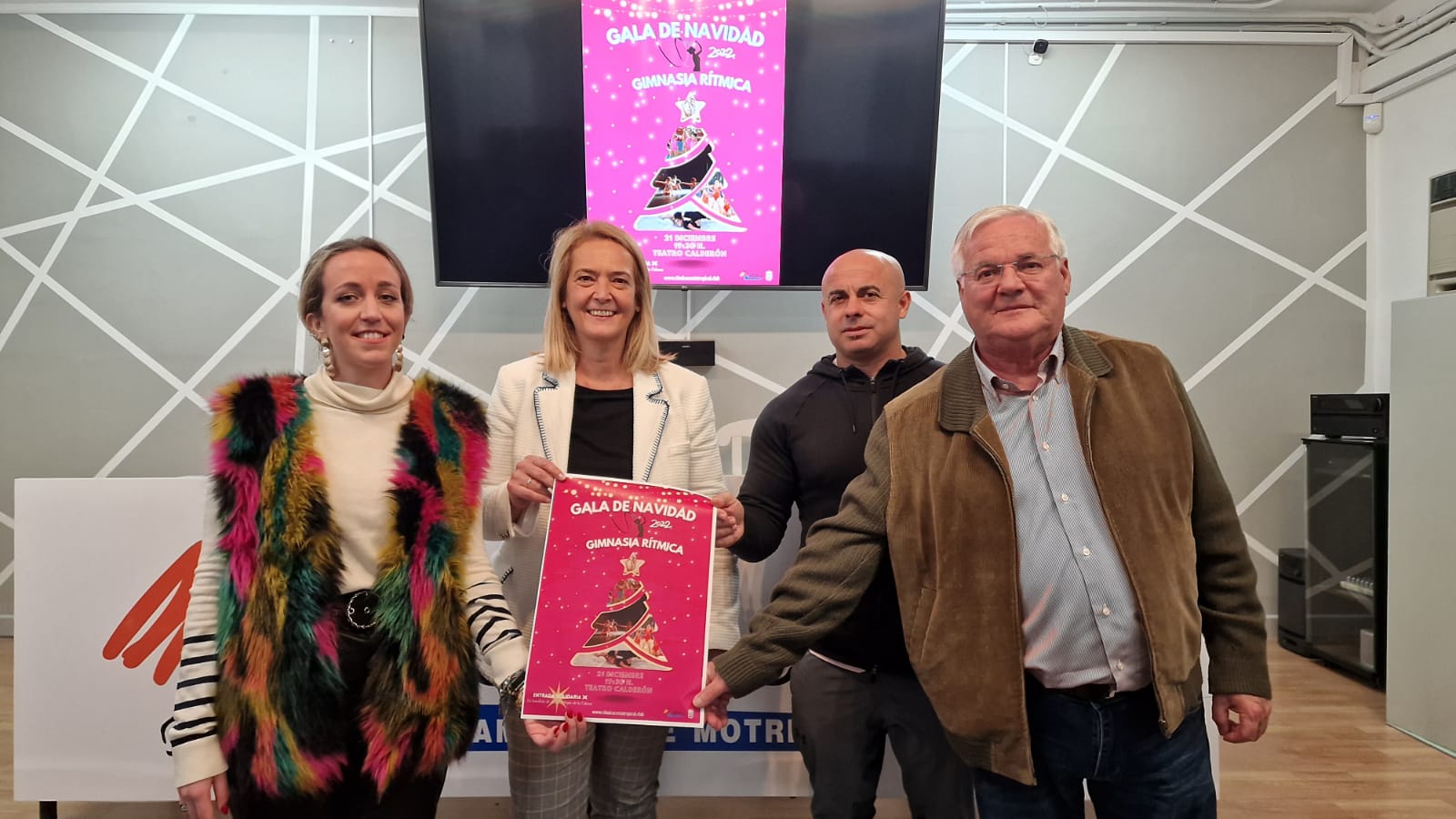 La gala de gimnasia rítmica se afianza como uno de los grandes eventos navideños de Motril